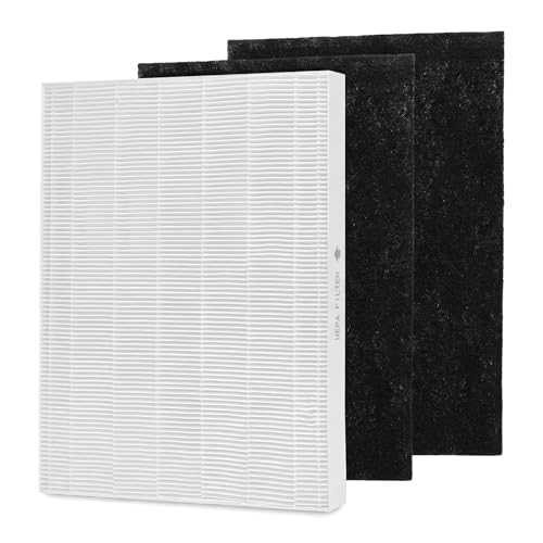 Filtre AP-1512HH anti-odeur et poussière pour purificateur d'air Coway 200M