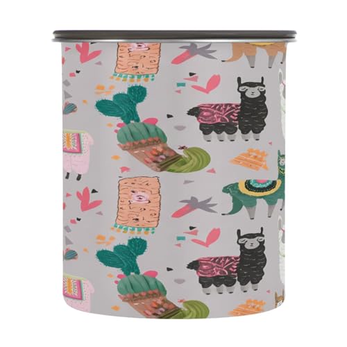 Contenedor Hermético para Café al Vacío de Acero Inoxidable 17oz miniatura 2