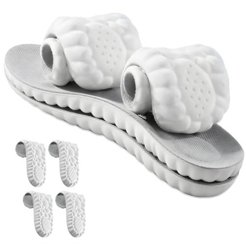 Plantilla Ortopedica Masajeadora Deportiva Almohadilla Gel Descanso Apoyo Modelo 4D | 2 Pares (26-27cm)