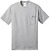 Port & Company Tall Core Blend Pocket Tee LT Ash
