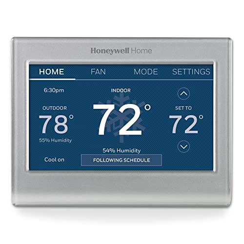 Honeywell Home RENEWRTH9585WF Wi-Fi Smart Color Thermostat main view