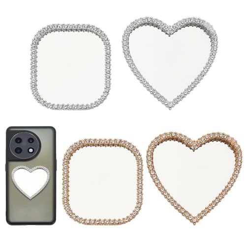 Coque de téléphone miroir décalcomanies : finis les sacs encombrés grâce aux miroirs adhésifs dos