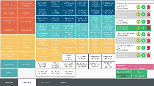 Light-PoS @ 915/Month : A perfect Billing Software for Restaurant,Bar,cafe and sweet Shops - Image 4
