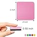 Nicfaky 30 Pack Whiteboard Eraser Washable and Reusable Magnetic Whiteboard Eraser for Cleaning Dry Erase Markers 5x5x2cm