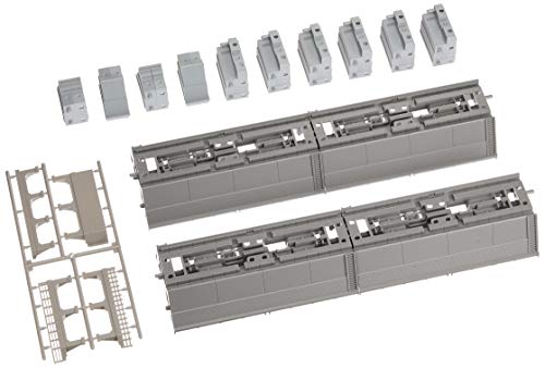 Kit de talage pour rails larges TomyTEC 120116 finissez les espaces vides de vos voies N