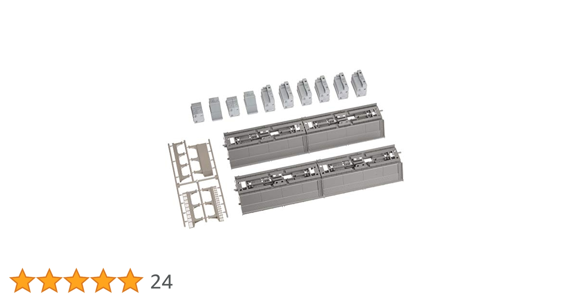 Amazon | TOMIX Nゲージ ワイドレール用 築堤セット 3228 鉄道