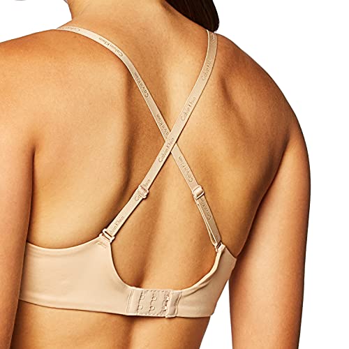 Image of Calvin Klein Women's Constant Convertible Strap Lightly Lined Demi Bra