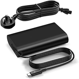 65W HP USB C Laptop Charger, Fit for HP Spectre X360, Chromebook X360, ProBook X360, Pavilion x2, Envy X360, HP Elitebook X360 830 840 1030 1020 1040 Type C Laptop Adapter