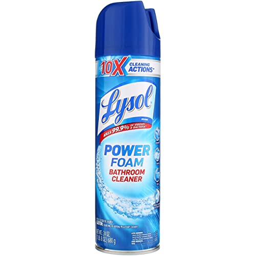 Lysol Bathroom Cleaner Spray, Island Breeze 24 Oz (Pack Of 5) #TOP13