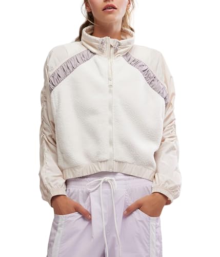 Free People Women's Amelia Zip Up Fleece