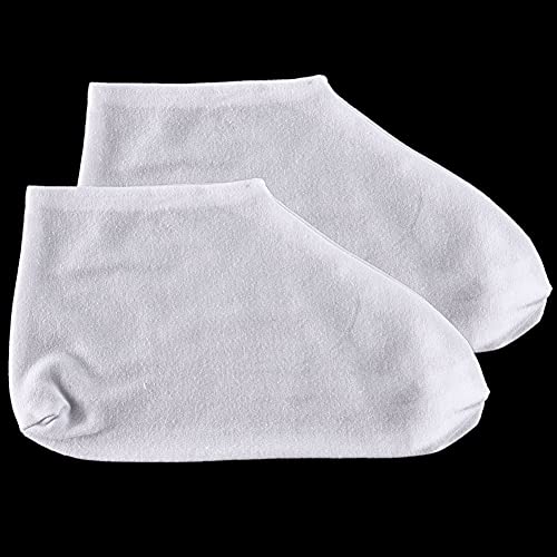Dry Feet Healing Socks For Men And Women 4 Pair Lotion Moisturizing Socks Spa Overnight Absorbing For Dry Cracked Feet #TOP4