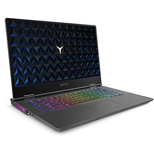 Lenovo Legion Y740 17.3-inch FHD 1TB SSD 2.6GHz i7 Gaming Laptop (16GB RAM, 6-Core i7-9750H, GeForce RTX 2080, RGB Backlit Keyboard, HDMI, USB-C, Windows 10 Home) Black, 81UJ0001US