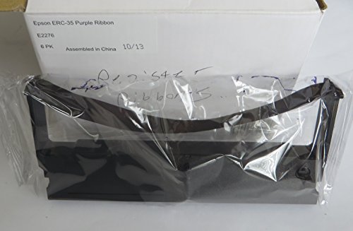 Dataproducts cinta compatible E2276 púrpura miniatura 2