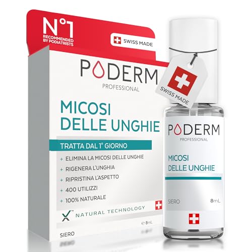 PODERM - MICOSI DELLE UNGHIE TRATTAMENTO 2 in 1 - A base di...