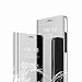 Produktbild TenYll Hülle für Honor Play 4T Pro, [Smart Case] [PU Leder] [Flip Fall] [Stand Fall Schutzhülle] [Galvanisieren Ständer Cover] Durchscheinend Smart Fall Cover -Silber