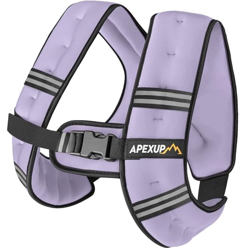 APEXUP weighted vest for strength training