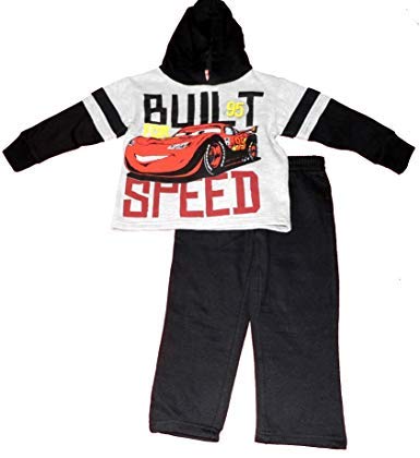 Ensemble en polaire Disney vêtement anti froid pour petit garçon taille 3T Built for Speed