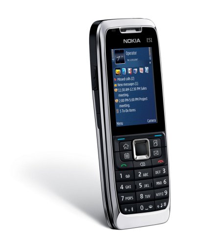 Supporta la tecnologia VoIP Nokia E51