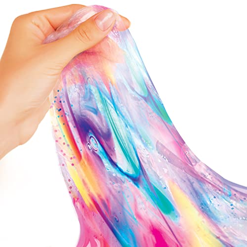 Canal Toys - So Slime SSC 134- DIY Tie Dye Slime with Washing Machine Mixer, Make Your own Scented Slime with The Tie Dye Slime Machine, 6 Slime Set, Mehrfarbig