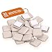20 PCS Self-Stick Furniture Sliders,1 Inch Square Furniture Sliders for Carpet,Furniture Moving Glides for Furniture-Adhesive Carpet Sliders