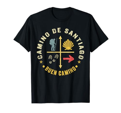 Camino de Santiago Buen Camino Women's Shirt T-Shirt