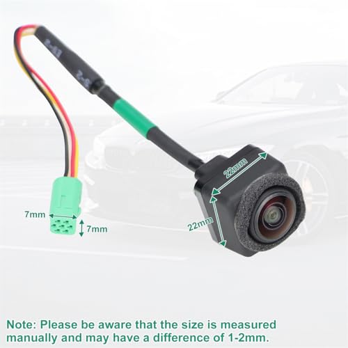 Image of 28419-1BA3A Backup Rear Camera Replacement for Infiniti FX35 EX35 FX37 QX50 QX56 2008-2015, OE Cam Replaces 284191BA3A by GreenYi