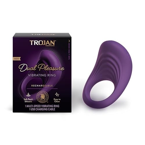 trojan vibrations hot spot vibrating ring Trojan Vibrations Hot Spot Vibrating Ring main image 0