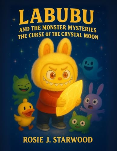 Labubu and the Monster Mysteries: The Curse of the Crystal Moon with Mokoko, Pato, Spooky, Tycoco & Zimomo