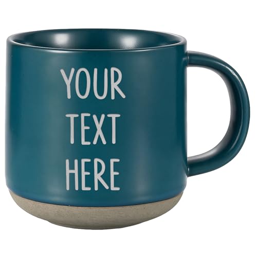 Custom Coffee Mug – Personalized 12 oz Ceramic Cup