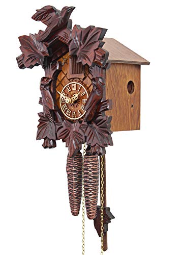 Herrzeit By Adolf Herr Cuckoo Clock - The Cuckoo Bird Family Ah 85/1 #TOP2