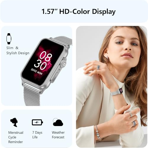 Fitvii Nexa Fitness Tracker Answer/Make Calls thumb #2