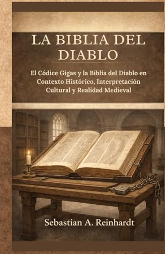 La Biblia del Diablo: El Códice Gigas y la Biblia del Diablo en Contexto Histórico, Interpretación Cultural y Realidad Medieval (Spanish Edition)