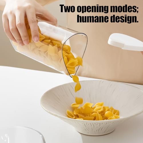 Distributeur de nourriture sèche rotatif à 6 compartiments pour cuisine