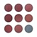 90-Pack 3 inch Sander Disc, DeSS Aluminium Oxide Hook & Loop Sanding Discs 10PCS Each of 80/100/ 180/600 /800/1000 /1200/2000 /3000 Grit