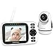 HelloBaby Baby Monitor Video - Schermo 4 IPS, 29h Autonomia, Visione Notturna E Controllo Remoto