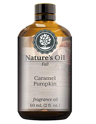 Image of Caramel Pumpkin Fragrance Oil (60ml) for Diffusers, Soap Making, Candles, Lotion, Home Scents, Linen Spray, Bath Bombs, Slime