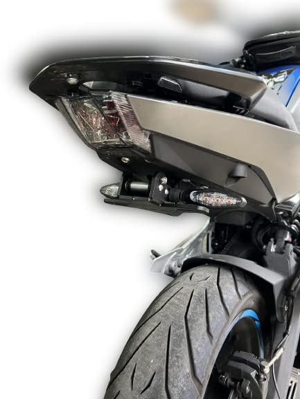 Support de plaque d'immatriculation GREF passage de roue CF Moto 650 700 MT