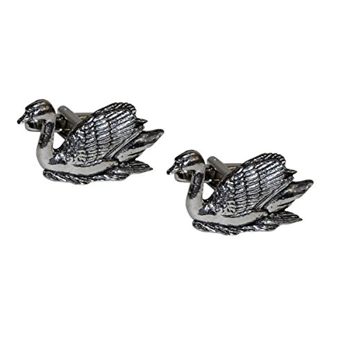 Mancuernillas GTR para hombre x2 en caja de cuero miniatura 1