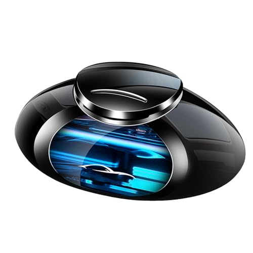 車用芳香剤 | 長持ちする臭い除去剤 | 天然フレグランスオイルディフューザー 効果的なアロマセラピーの香りアトマイザー 車のインテリアに 4.5 x 2.75 x 1.97インチ