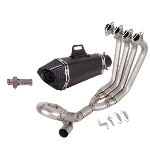 Ligne d'échappement moto XJ6 N S anti-rouille pour tube liaison Diversion F 2017