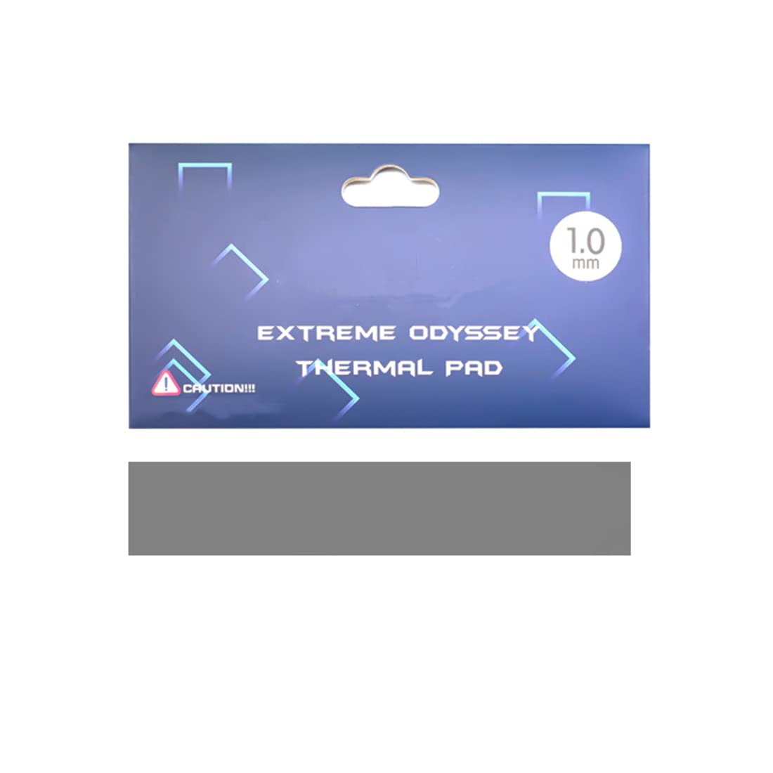 1 one enjoyThermal Pad 12.8 W/mK, 120x20x1mm, Non Conductive Silicone Thermal Pads for Laptop Heatsink/GPU/CPU/LED Cooler (1mm)