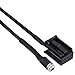 Cable adaptador de entrada AUX hembra de audio para coche, adaptador de...
