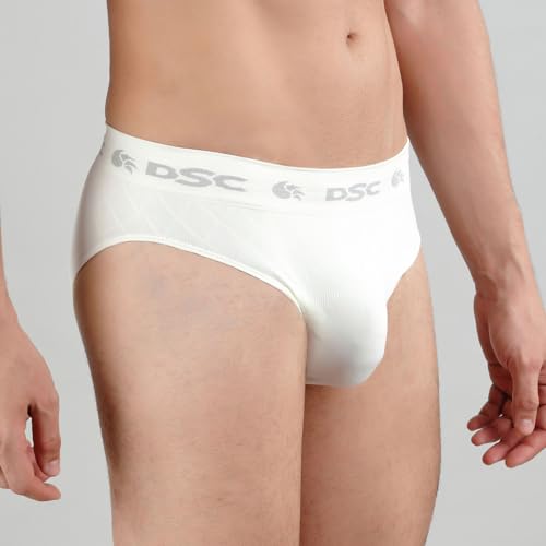 Image of DSC Brief Athletic Supporter for Mens, Performance Jockstrap Brief, High-Impact Support for Running, Gym, Breathable Moisture-Wicking Sports