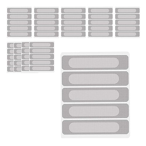 Generic Remendo de reparo de tela de de 10 folhas Adesivos fáceis de usar Reparo de furos Consertand