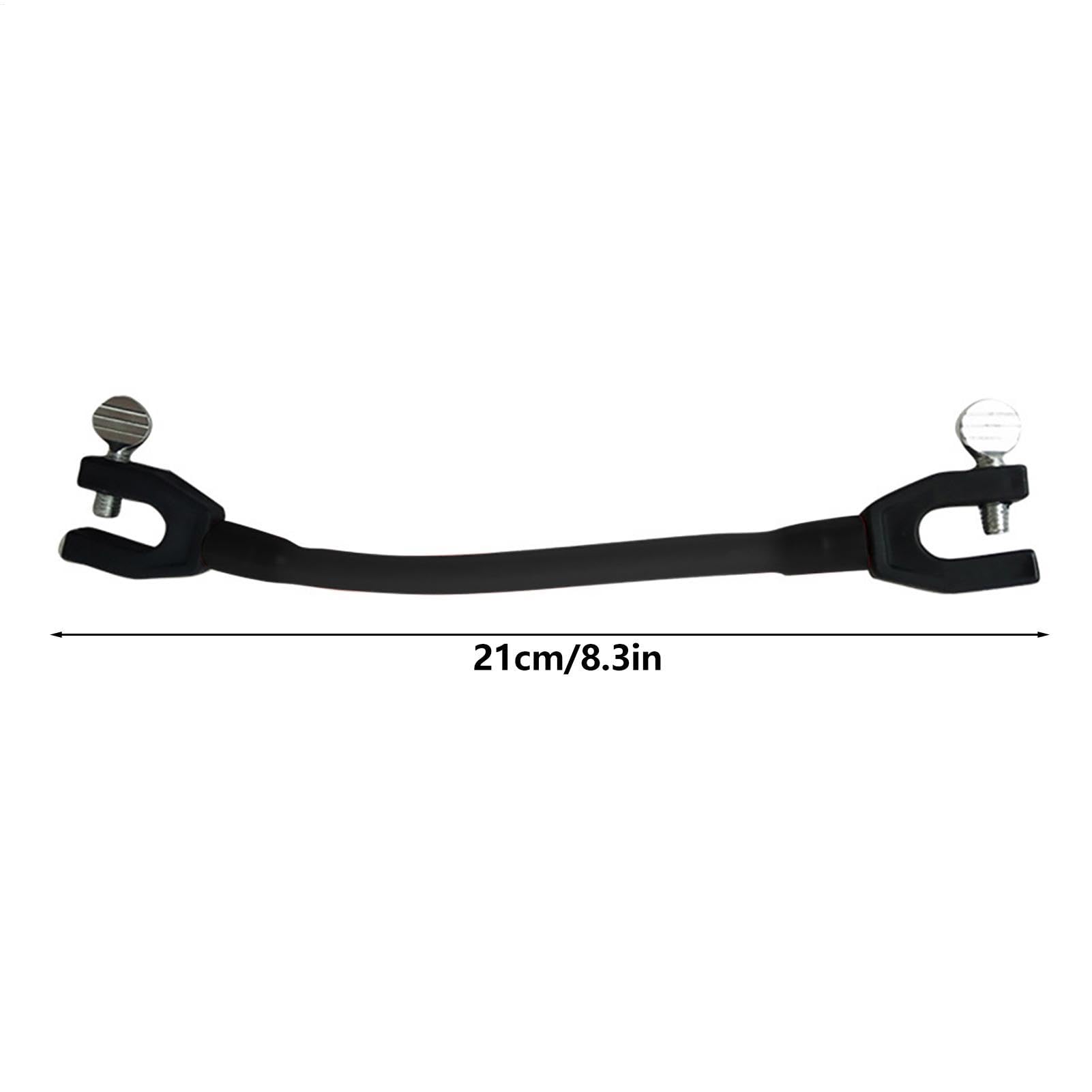 2 conectores de puntas de esquí para niños, ayuda a esquiar, conector de puntas de esquí, conector portátil para entrenamiento de esquí, accesorios de snowboard para niños principiantes (negro, verde)