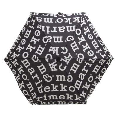 [マリメッコ] 折りたたみ傘 (ブラック) レディース me13-0009-6088-a4 [並行輸入品]