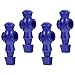 Abaodam Table Foosball Player Replacement Man: 4Pcs Soccer Table Player Foosball Replacement Parts for Dynamo Table Fun Game Toys