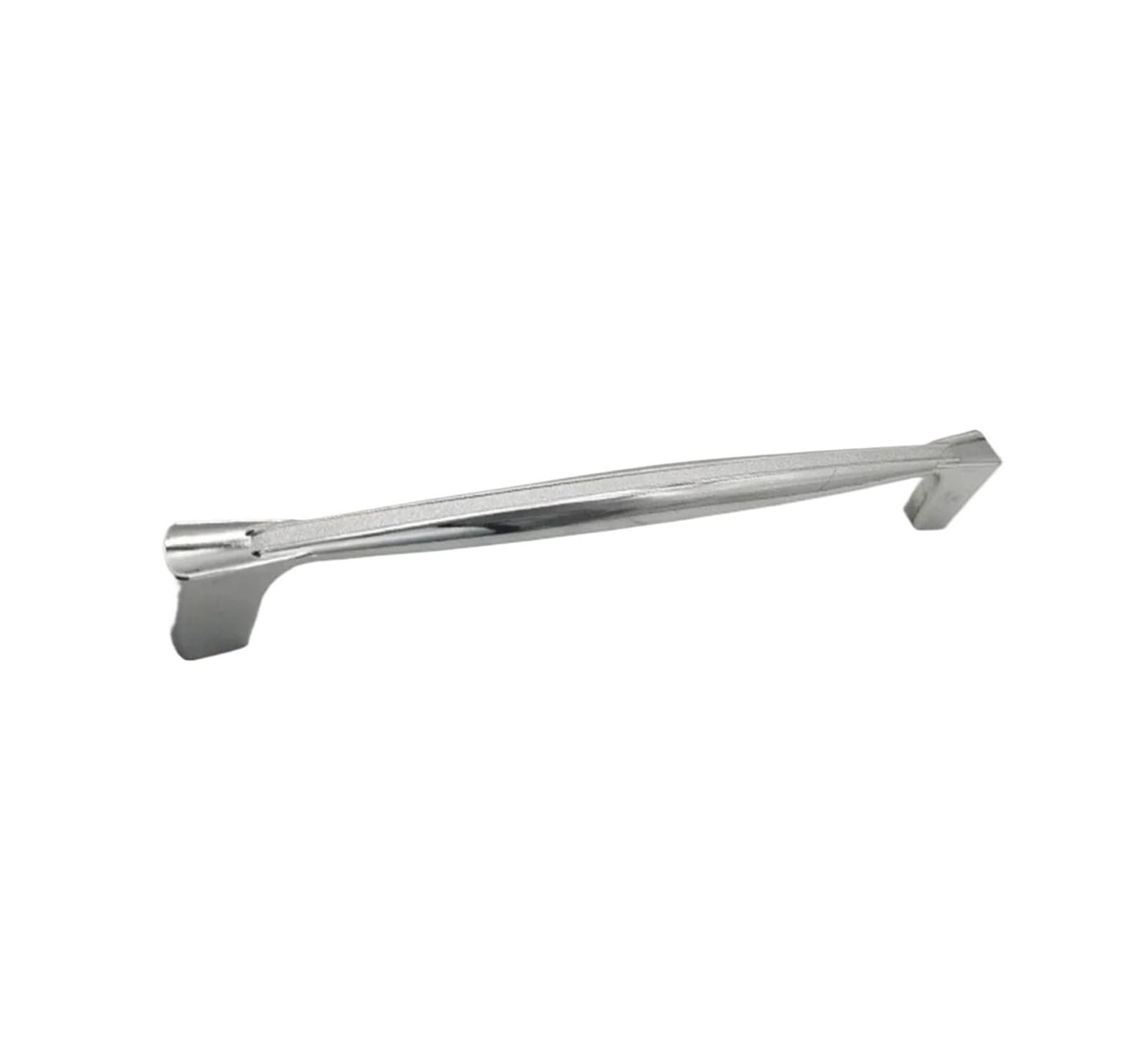 Niufenggeo 1 Compatible For Universal, Horizontal Aluminum Alloy Plastic Freezer Refrigerator Display Cabinet Push Door Handle, Refrigerator Door Handle(1)