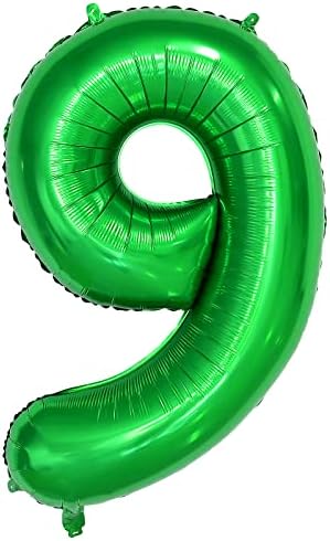 onehous Rainbow Jelly Number 1 Balloons, 40 Inch Large Gradient Foil Number 1 Balloons, Colorful Digit 1 Helium Balloons, for Boys Girls Birthday Party Celebration Anniversary Events Decorations