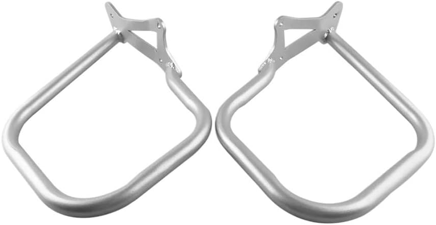 Engine Protection Bar for K1600GTL 2011-2014 1Pair Motorcycle Steel Engine Guard Highway Crash Bar Protector Black/Silver